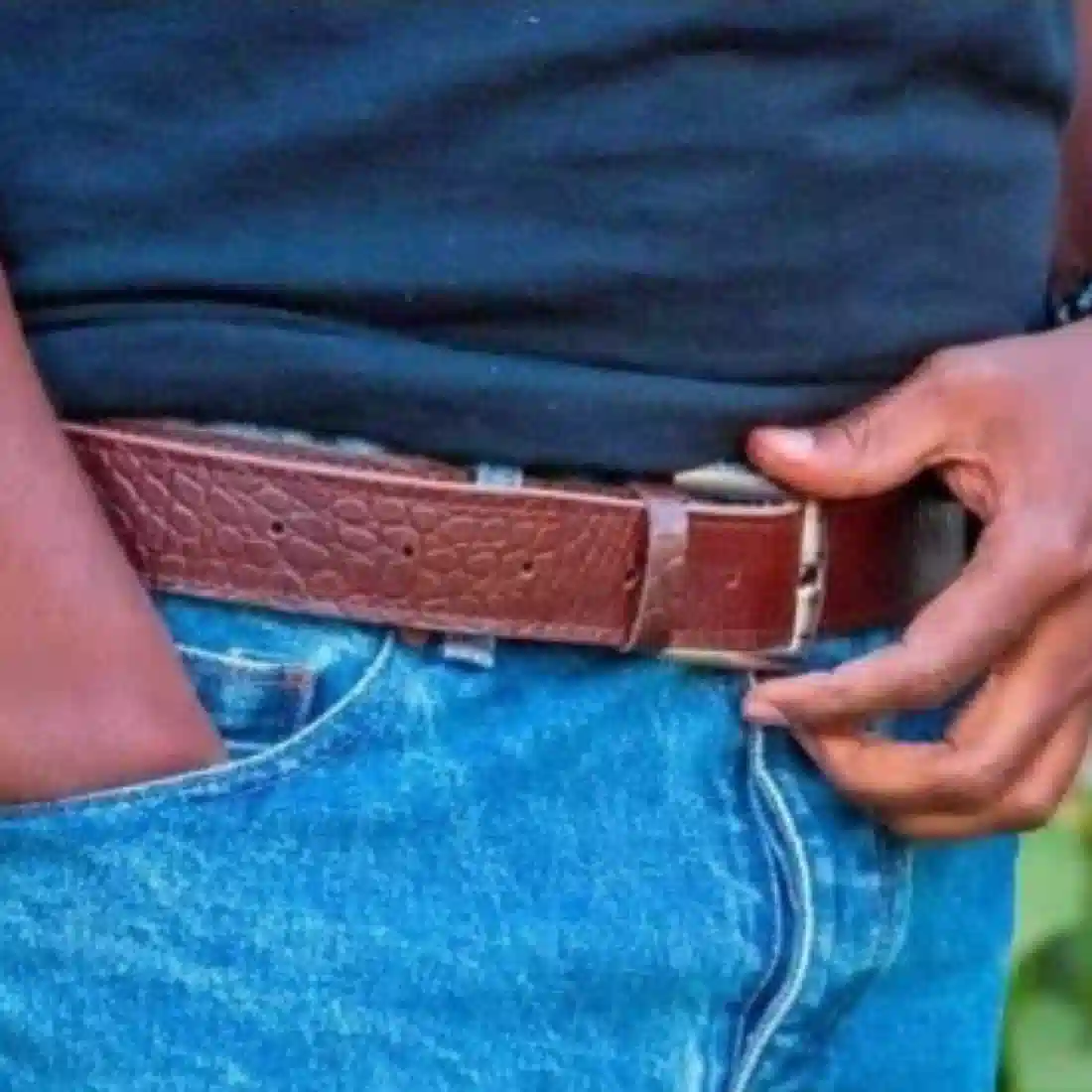 Leather Belt