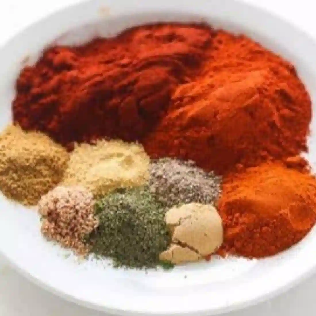 Different Ethiopian Spices Powder